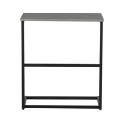 Modern Compact Study Table with Metal Frame – Multipurpose Laptop Table for Home & Office