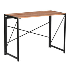 Minimalist Computer Desk with Metal Legs – Study Table for Home & Office