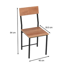 Compact Dining Table Set with Bench and Chairs – Dining Set