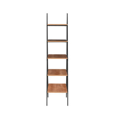 Leaning Ladder Shelf Rack – Multi-Tier Display Stand