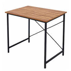 Minimalist Computer Desk with Metal Legs – Study Table for Home & Office