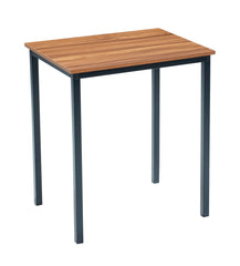 2-Seater Square Dining Table Set with Chairs – Finish Compact Dining Set
