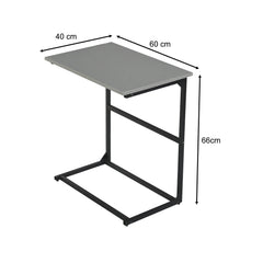 Modern Compact Study Table with Metal Frame –  Multipurpose Laptop Table for Home & Office