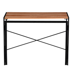 Minimalist Computer Desk with Metal Legs – Study Table for Home & Office