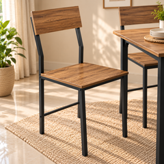 Modern 6-Seater Dining Table Set