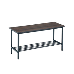 Urban Style Engineered Wood Entryway Bench Storage for Modern Homes