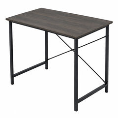 Minimalist Computer Desk with Metal Legs – Study Table for Home & Office