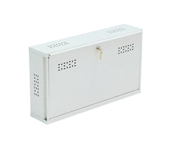 Wall-Mounted Shoe Rack with Storage Ledge – Compact Shoe Organizer