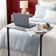 Modern Compact Study Table with Metal Frame –  Multipurpose Laptop Table for Home & Office