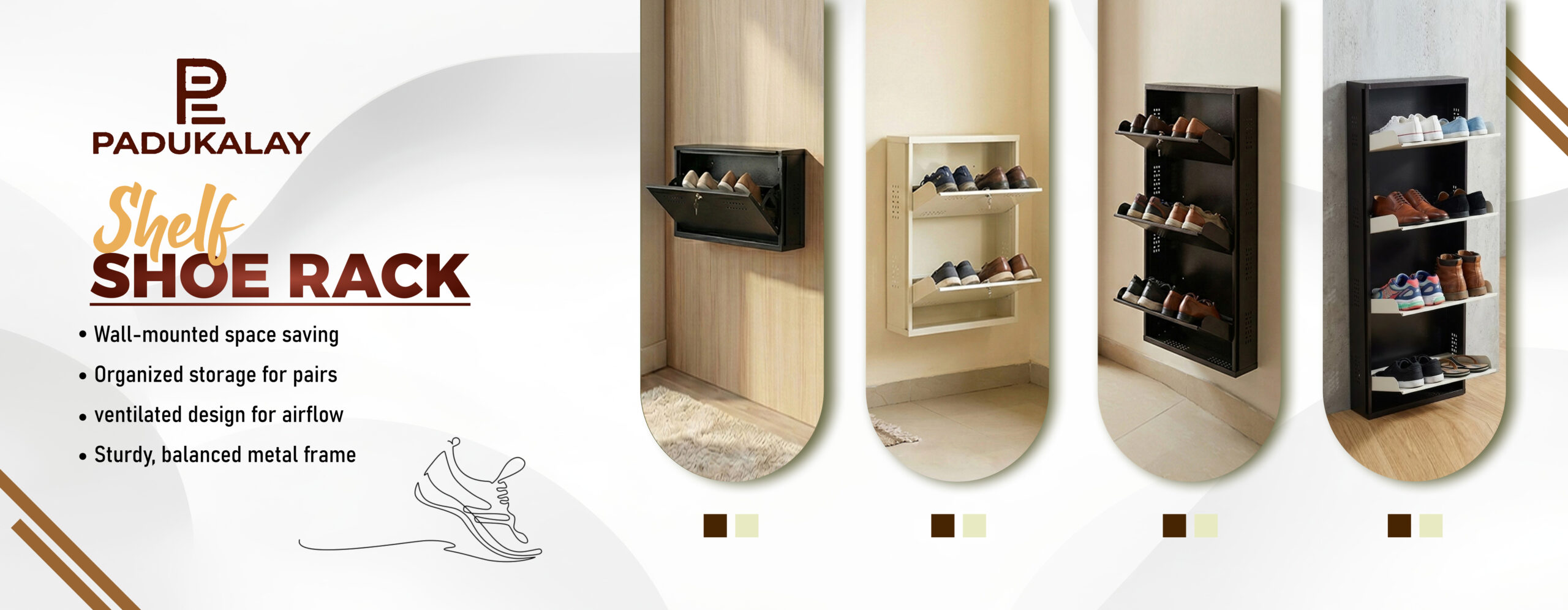 shoe rack